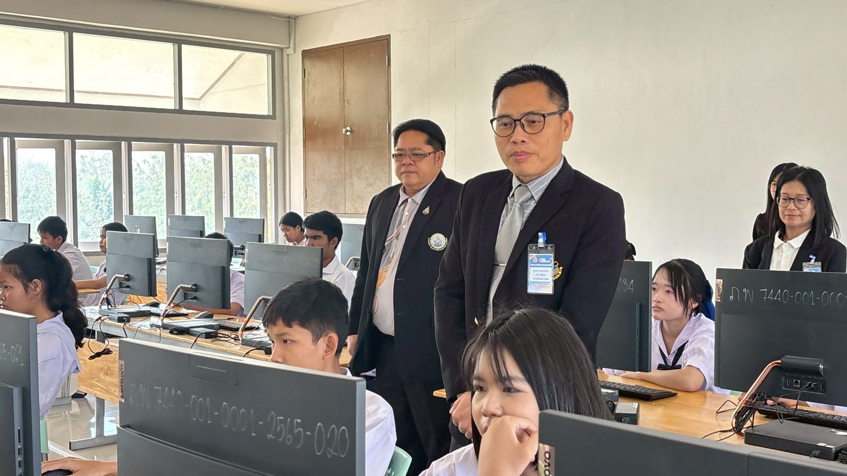  สอบทางการศึกษาขั้นพื้นฐาน ระดับชาติ  o-net ม.3 โรงเรียนภักดีชุมพลวิทยา